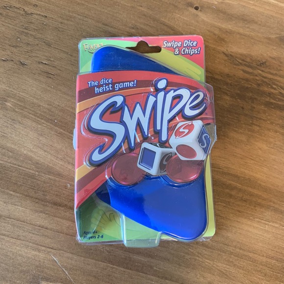 Swipe the Dice Heist Game 2004 New Fundex Games - Picture 2 of 8